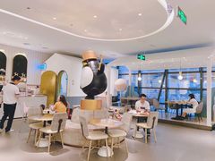 用餐区-BossBabe亲子餐厅(金光华广场店)