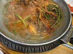 -喇喇排骨火锅·传统韩式脊骨汤(望京西园总店)