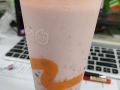 奶霜草莓果茶-CoCo都可(宝龙广场店)