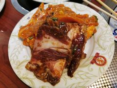 -比亚森自助烤肉料理(裕华店)