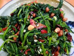 老醋菠菜花生米-春明狗肉馆(园丁花园店)