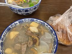 小潘记特色鸭血粉丝汤-小潘记鸭血粉丝汤