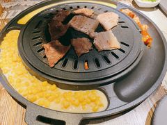 -三国惹火烤肉·中日韩烤肉集合店(海滨城店)