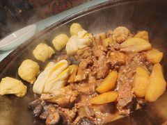 -鱼窝棚柴火铁锅炖(富山屯店)