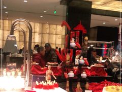 -北京希尔顿逸林酒店-逸轩西餐厅-自助餐厅