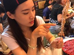 花竹虾-鲜入围煮花胶鸡海鲜火锅