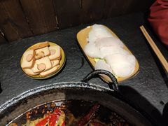 夹心鸡蛋干-胖碗火锅(观音桥店)