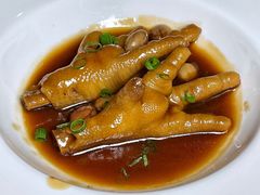 鲍汁花仁凤爪-夏宫中餐厅(香格里拉大酒店)