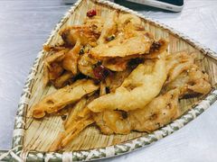 干煸藕夹-小民大排档(光谷店)