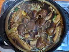招牌红烧牛肚砂锅-鼎香砂锅店