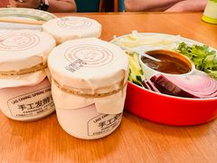 蓝莓酸奶-老昌春饼(中央大街店)