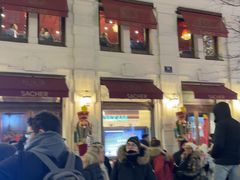 -Cafe Sacher(WIEN)