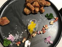 海盐牛肉粒-后海16号·北京私房菜