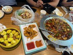 -俭寨大盘鸡·手抓肉·烧烤新疆菜(乌苏路店)