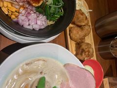 泡泡系鸡白汤拉面-真打拉面·日式拉面新流派(体育西横街店)