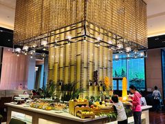 自助取餐区-富力希尔顿酒店·地阔自助餐厅