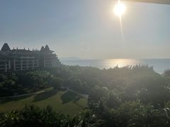 -海南清水湾莱佛士酒店