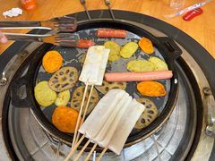 -炭虎子水浒烤肉(梦时代店)
