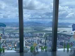 -平安金融中心云际观光层