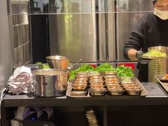 自助取餐区-西塔老太太泥炉烤肉(温州首店万象城黑金店)