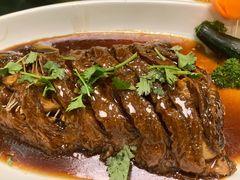 红烧蝶鱼-白魁老号饭庄(安内店)
