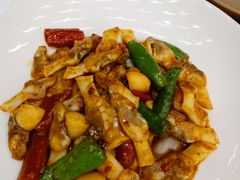 辣炒竹节蛏-必点海鲜·鲅鱼水饺(鞍山西道店)