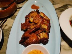 龙井茶香脆皮鸡-绿茶餐厅(乐峰广场店)