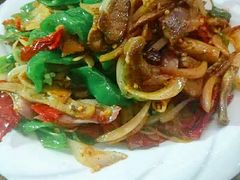 -萨宁音登锡伯风味餐厅(一楼店)