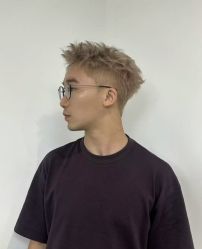 点击看大图 -X-FIRE男士发型设计