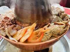 铁锅炖荤锅-山海关清和浑锅店