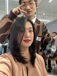 -I+造型烫发染发