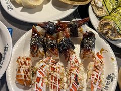 -伍棵煋炭烤自助料理·烤鳗鱼(浦东食品城店)