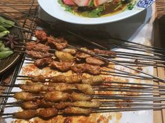 烤羊肉-有奴思烤肉·清真(正宁路店)