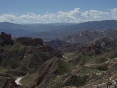 -冰沟丹霞旅游景区