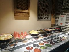 自助调料区-东道煮牛肉火锅(东盛大街店)