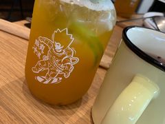 百香柠檬茶-太二酸菜鱼(永旺梦乐城店)