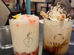 -猫小院猫主题咖啡厅(北锣店)