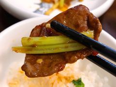泡椒仔姜鲜牛肝-伊兰麒兰馨园·川菜·清真馆(339电视塔店)