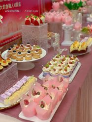 点击看大图 -Aimee'sCake婚礼甜品台·企业商务茶歇