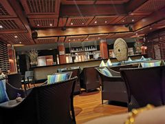 -日落吧·海景咖啡厅·餐酒吧·鸡尾酒·下午茶·乐队表演·浪漫夕阳·三亚文华东方酒店