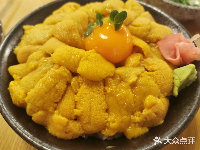 魔丼屋(日月光店)三色海胆饭图片