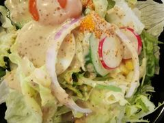 蔬菜沙拉-韩时烤肉(枫蓝店)