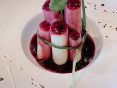 蓝莓酱山药-海皇食府(水都假日酒店店)