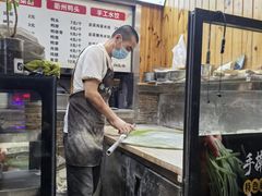 -手擀菠菜面(西康路店)