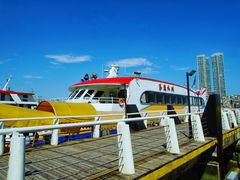 -澳门环岛游湾仔码头