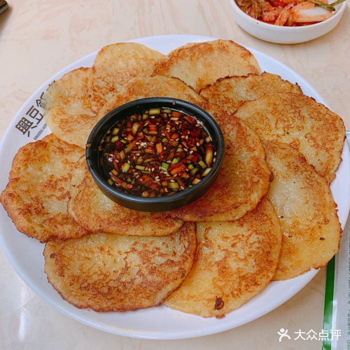 朝鲜族土豆饼图片
