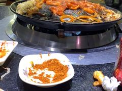 -海花锅盖烧烤店(怡馨家园店)