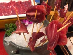 牙签鹅郡片-谭鸭血老火锅·匠心(环球港旗舰店)