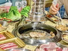 -姜胖胖无限自助烤肉(光明万达店)