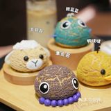 杭州必打卡‼️悉尼网红动物泡芙🐻好吃爆